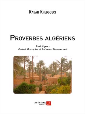 cover image of Proverbes algériens